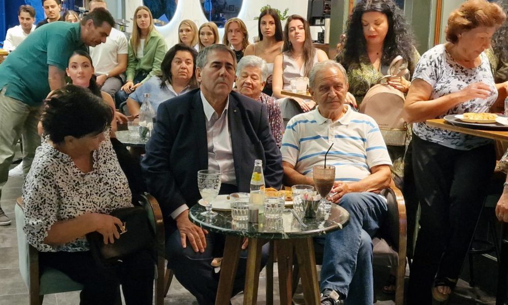 Στιγμές από την παρουσίαση βιβλίου "Ποταμοί Συνειδήσεως"